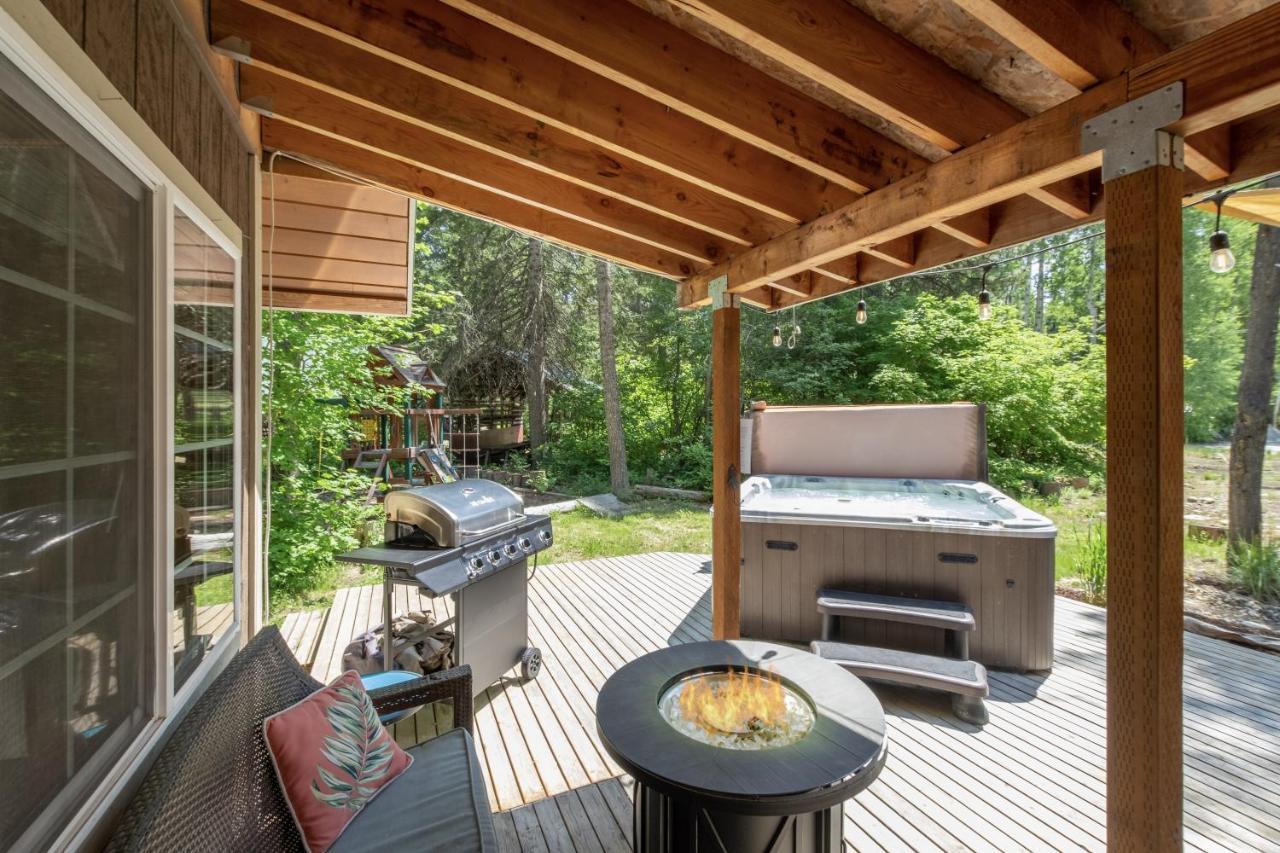 Lil Bigfoot Chalet By Nw Comfy Cabins ليفينورث المظهر الخارجي الصورة