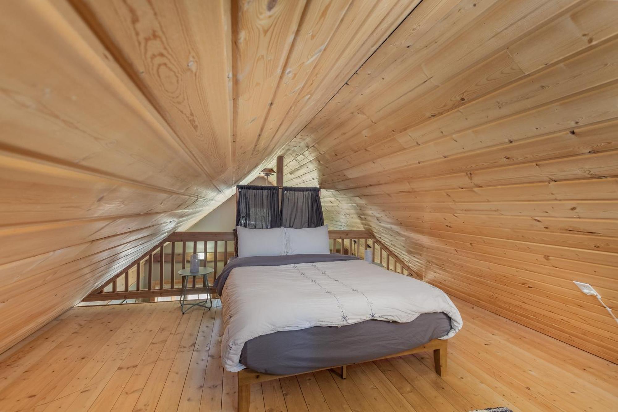 Lil Bigfoot Chalet By Nw Comfy Cabins ليفينورث المظهر الخارجي الصورة