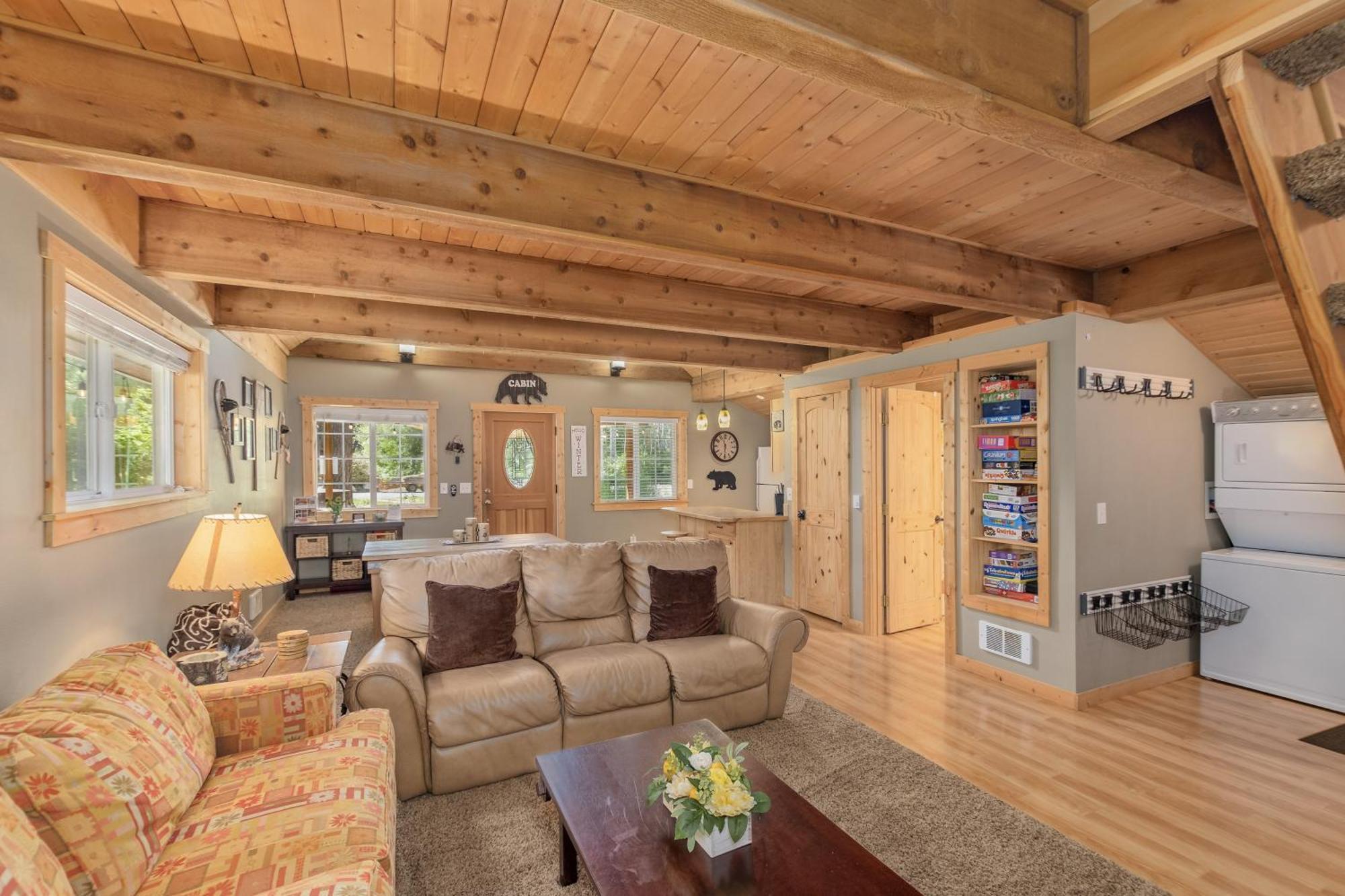 Lil Bigfoot Chalet By Nw Comfy Cabins ليفينورث المظهر الخارجي الصورة