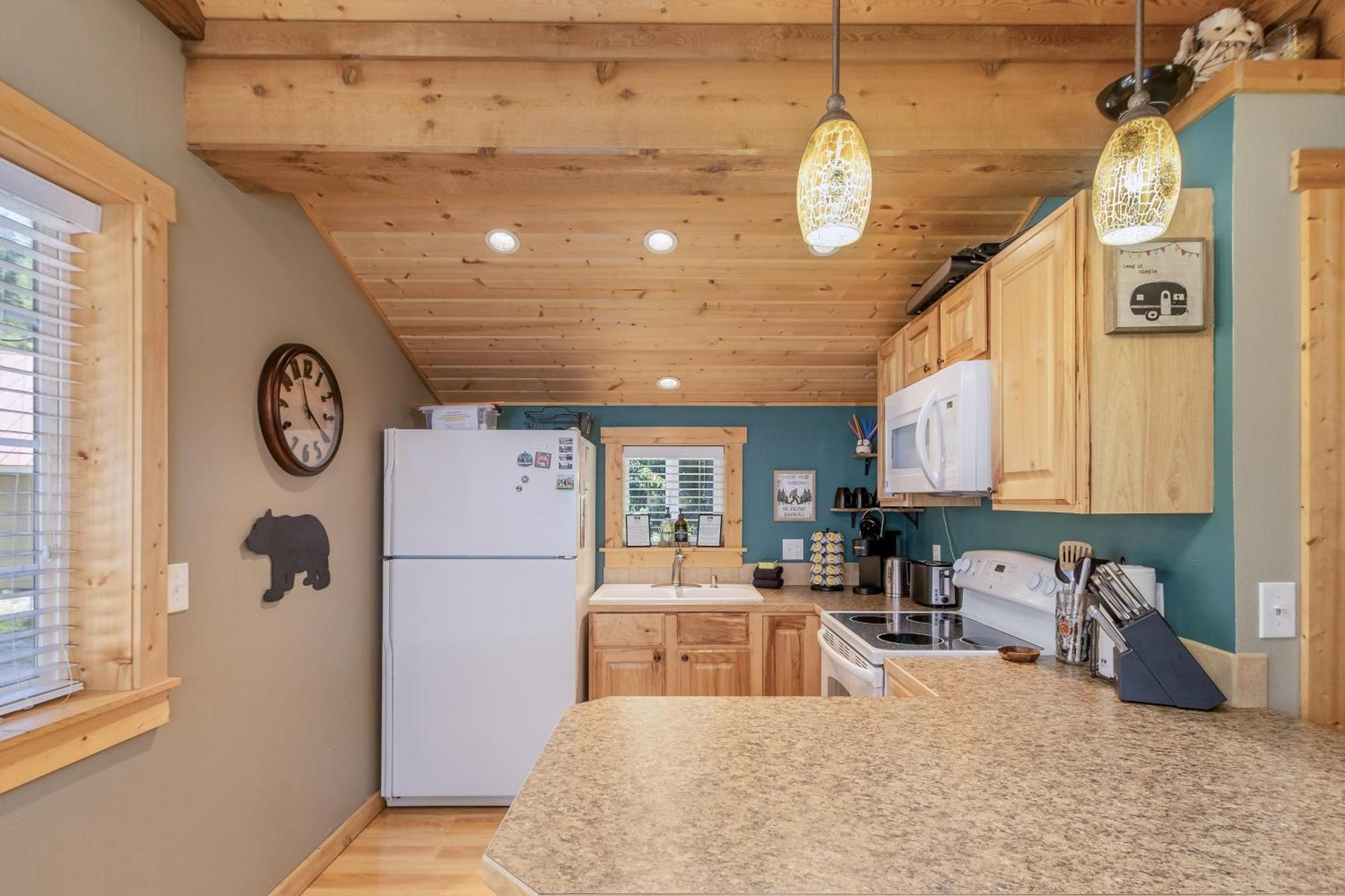 Lil Bigfoot Chalet By Nw Comfy Cabins ليفينورث المظهر الخارجي الصورة