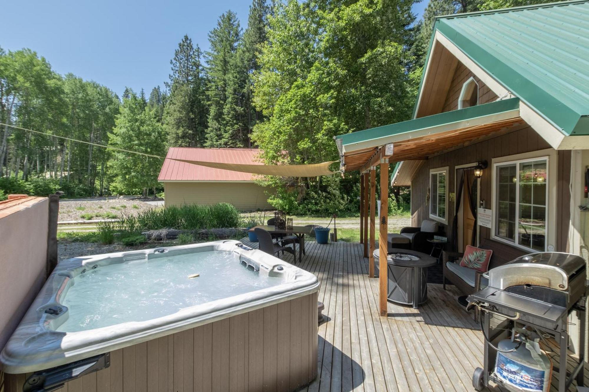 Lil Bigfoot Chalet By Nw Comfy Cabins ليفينورث المظهر الخارجي الصورة